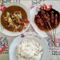 Paket Soto Ayam   Sate Ayam 10   Nasi