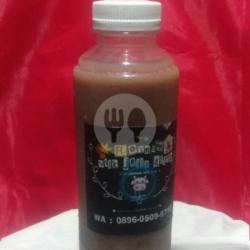 Dark Chocolate Milk Jelly Drink