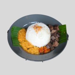 Nasi Krawu Paru