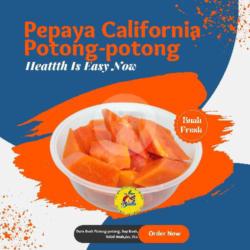 Pepaya California Potong-potong 650ml