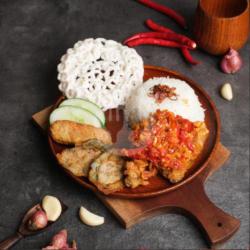 Nasi Dori Geprek