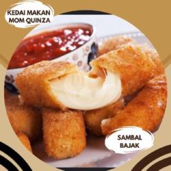 Mozarella Goreng, 4 Pcs, Mantul