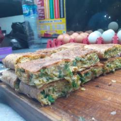 Martabak Telor Bebek Istimewa.