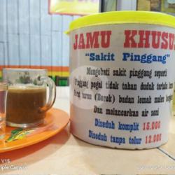 Jamu Racikan Super Sakit Pinggang Turun Berok Komplit