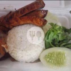 Nasi Sosis Bakar