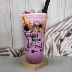 Taro Boba Cheese