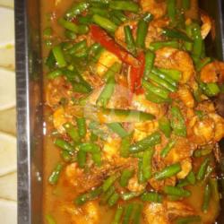 Sambel Goreng Udang Buncis Cabe Ijo