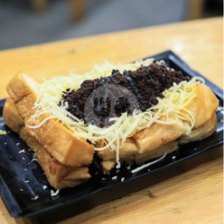 Roti Ovomaltine   Keju   Oreo