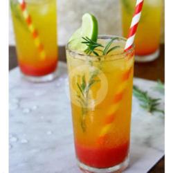 Mocktail Sunrise Soda 22 Oz