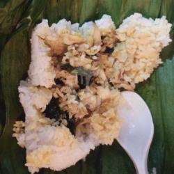 Nasi Bakar Ikan (pindang Tongkol)