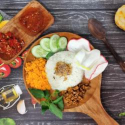 Nasi Ulam Betawi