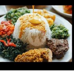 Nasi Rendang Paru