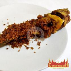 Nasi Rames Ikan Lele Goreng Balado