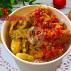 Chicken Fillet Sambal Geprek