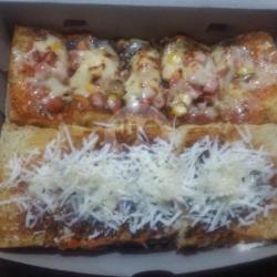 Keju -- Bumbu Pizza Mozarella