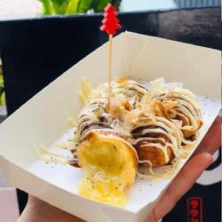 Takoyaki Mozzarella Cheese (4pcs)