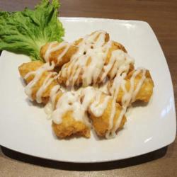 Cakwe Udang Mayonaise