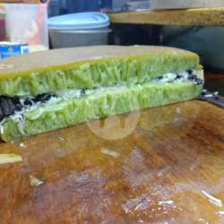 Martabak Manis Pandan Keju Susu