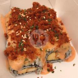 Surobon (sushi Roti Abon)