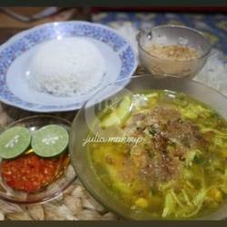 Nasi Soto Ayam Suwir