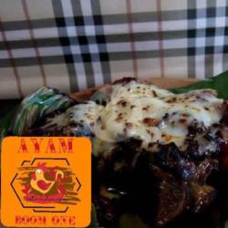 Ayam Bakar Abon Keju Mozarela