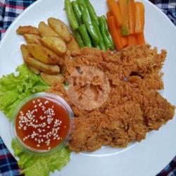 Chicken Steak Crispy