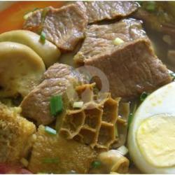 Soto Babat Campur Daging