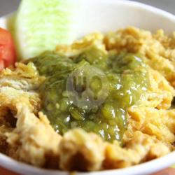 Nasi Ayam Cabe Ijo