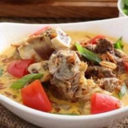 Soto Betawi Buntut Sapi