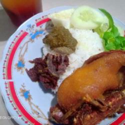 Nasi Bebek Paha / Dada    Es Teh / Hangat