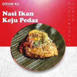 Nasi Ikan Keju Pedas