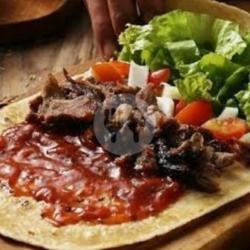 Kebab Sedang Daging Sapi Keju Slice/cair (m)
