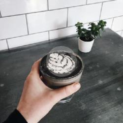 Black Charcoal Latte