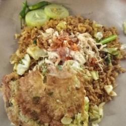 Nasi Goreng Telur Dadar