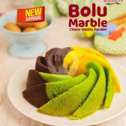 Bolu Marble Choco Vanilla Pandan