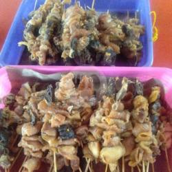 Sate Ampela, Sate Ati, Sate Kulit