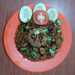 Nasi Goreng Ati Ampela Pete