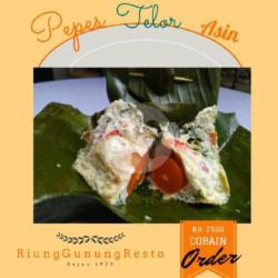 Pepes Telor Asin