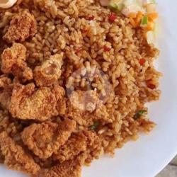 Nasi Goreng Kulit Ayam