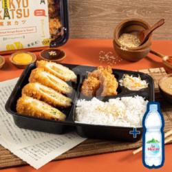 Chicken Cheese Katsu Bento   Le Minerale