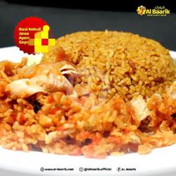 Nasi Kebuli Jawa Ayam Geprek