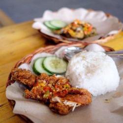 Ayam Geprek Gobyos Sambel Bawang