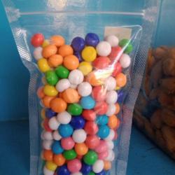 Bola Pelangi Zip Lock