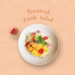 Tropical Fruits Salad