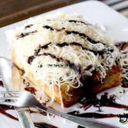 Roti Bakar  Blueberry Coklat Keju