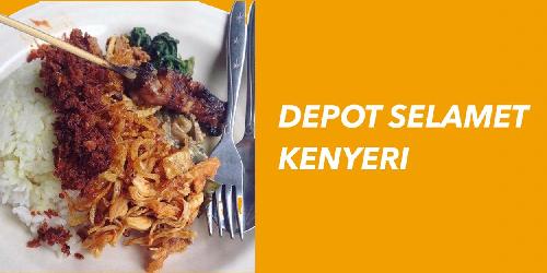 Depot Selamet, Kenyeri