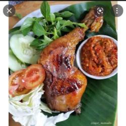 Ayam Presto Bakar Tanpa Nasi