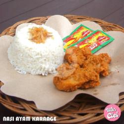 Nasi Ayam Karaage