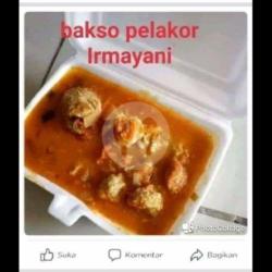 Bakso Pelakor Hemat 2 Porsi