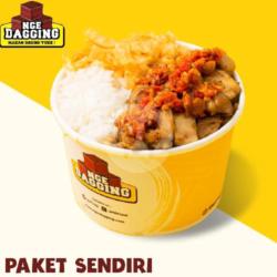 Paket Ngedagging Ayam Sendiri Korek Pedas